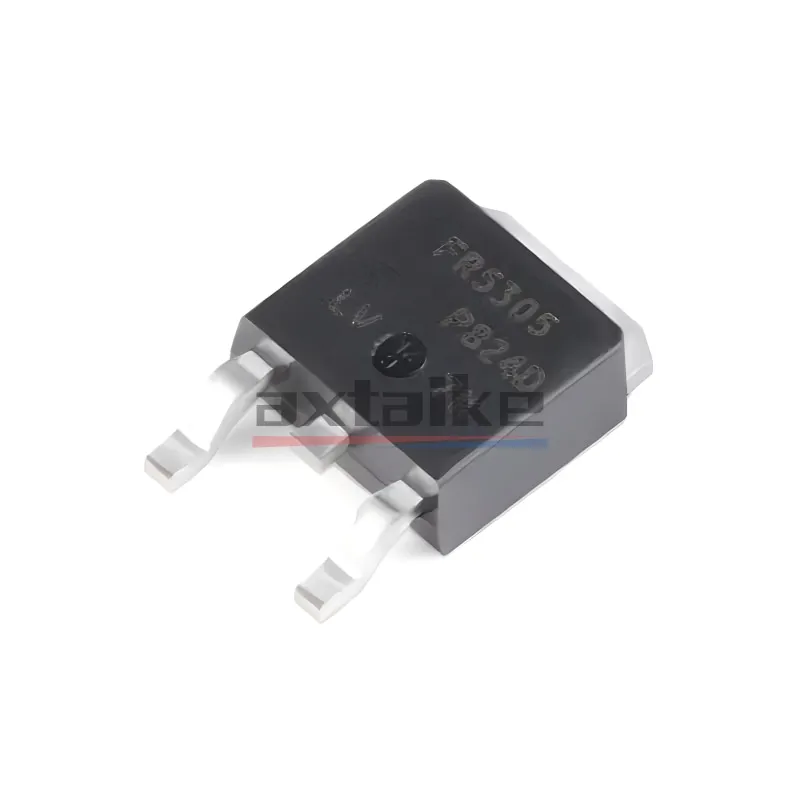 10 Uds IRFR5305TRPBF FR5305 TO-252 55V 31A 110W IRFR5305PBF IRFR5305 DPAK SMD Transistor MOSFET de potencia de canal P