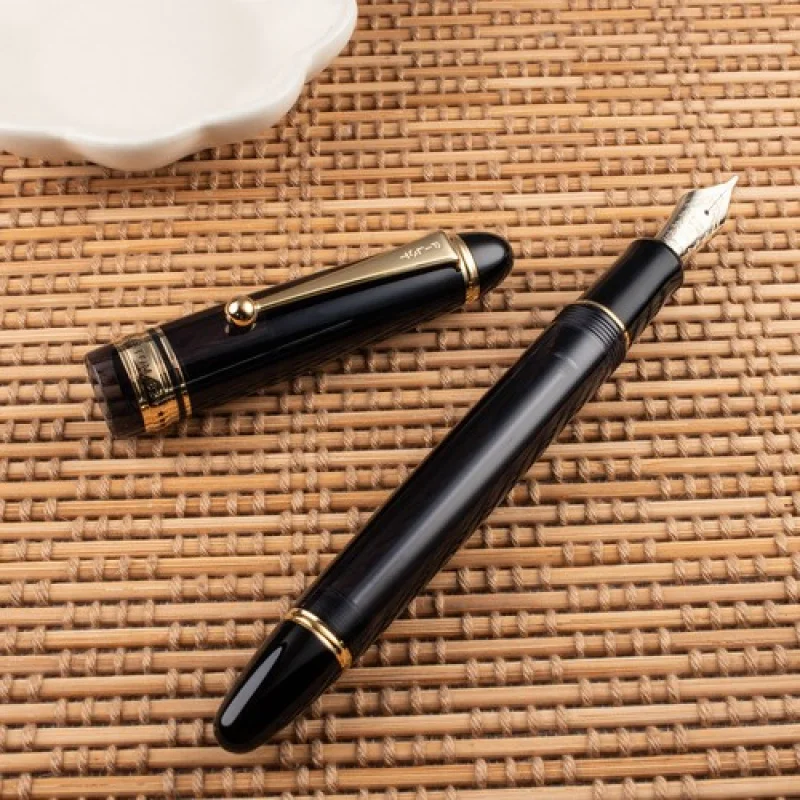 

Перьевая ручка A+For Pilot Namiki Custom 823 Smoke Black FKK-3MRP-TB с наконечником 14K