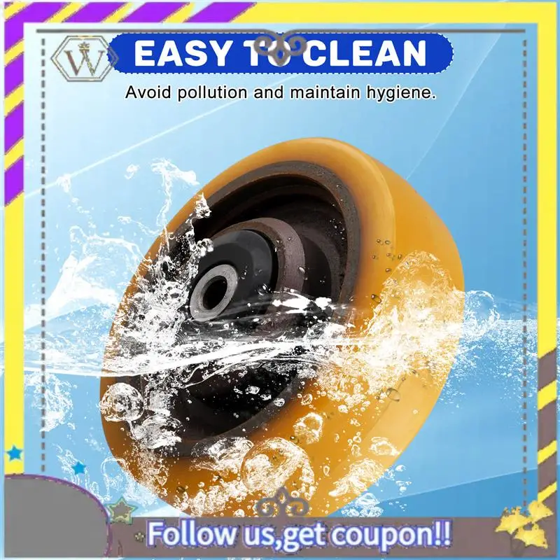 

ABXV-12 мм колеса стабилизатора вилочного погрузчика балансировочное колесо 0039903515 для электрического штабеля Linde Fenwick L10 L12 L14 L16, 150X50/60 мм