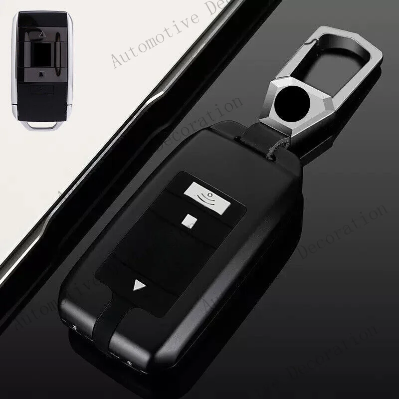 Z+ Aluminum Alloy Car Remote Smart Key Fob Case Cover Bag For Rolls-Royce Phantom