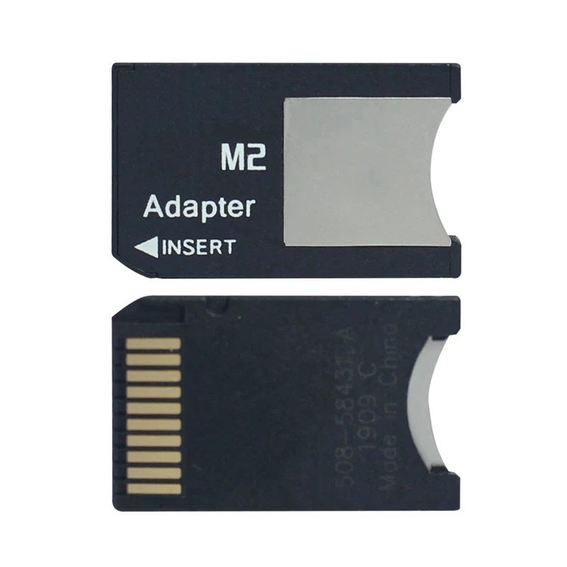 Oryginalna karta pamięci o pojemności M2 8GB 4GB 2GB 1GB pamięć Micro do telefonu Sony Ericsson i PSP z adapterem M2 MS Stick Pro Duo — zdjęcie produktu 4