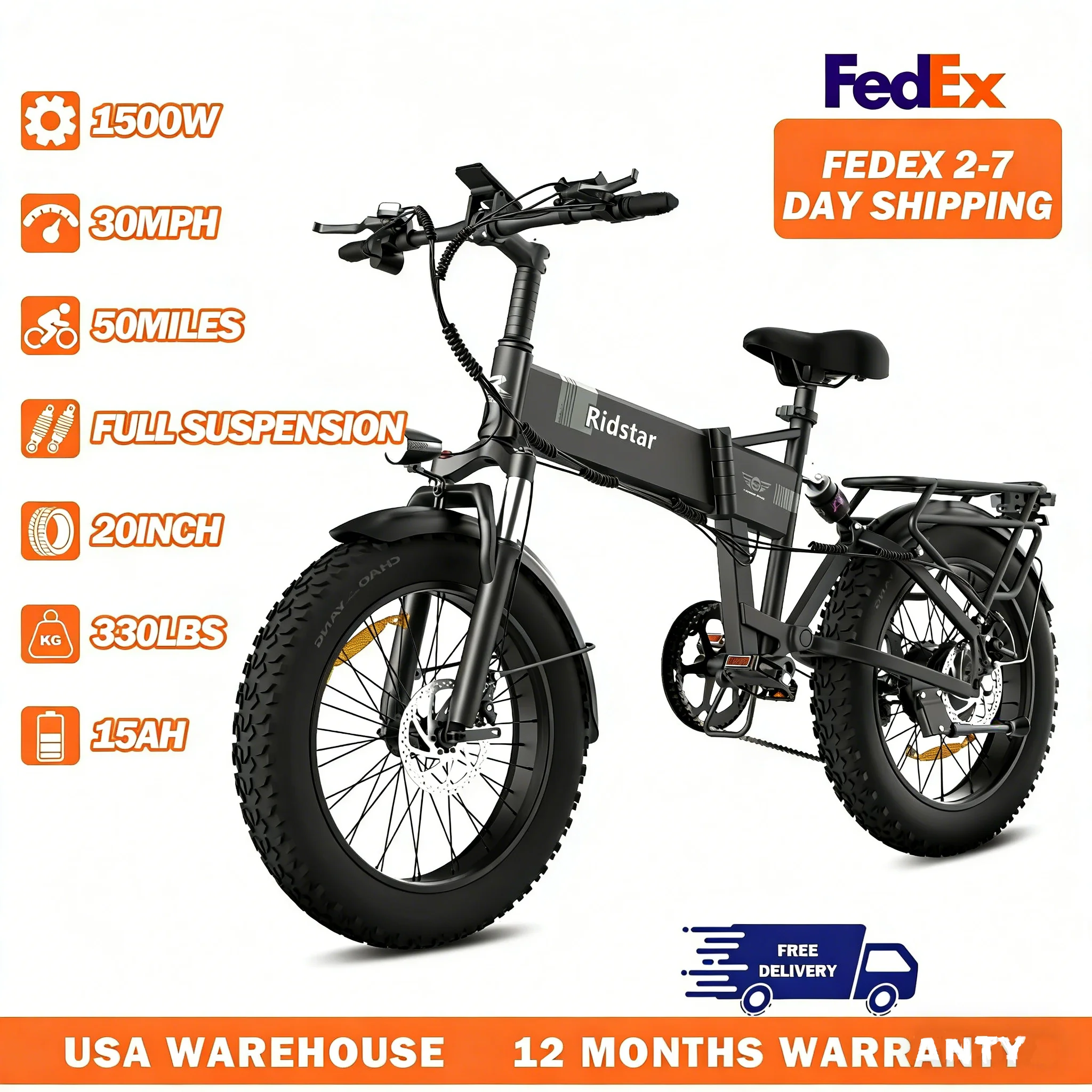 Ridstar Folding Ele… - image