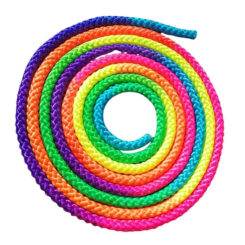 Gymnastics Rope Cotton Linen Rhythmic Gymnastics Competition Training Outdoor Exercise Jump Rope Fitness Equipment
