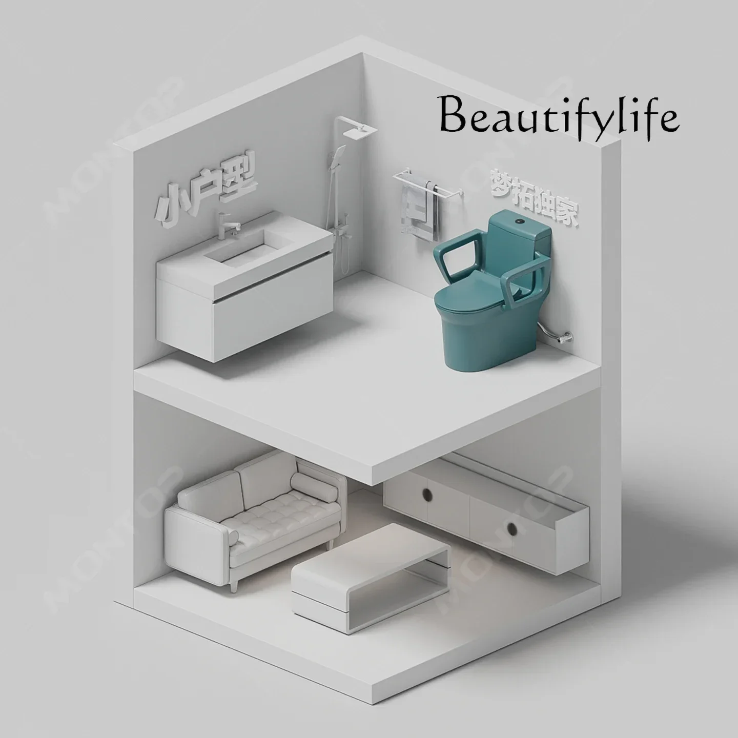 Obrázek kategorie: Koupelnová madla