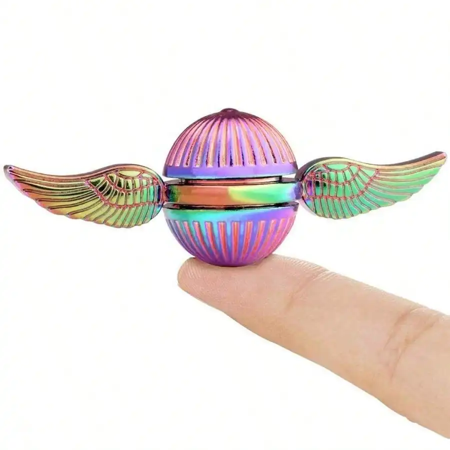 Magic Fidget Spinner: stressverlichting en concentratiespeelgoed Verbeter de concentratie Perfect Halloween, kerstcadeau