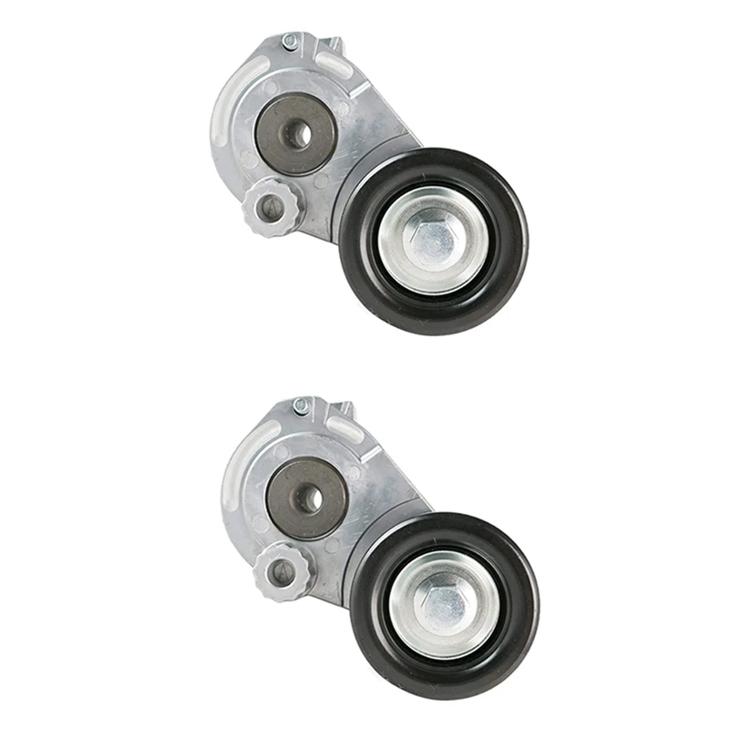

2X Car Drive Belt Tensioner 636319 1340268 6340552 6340558 25185910 25189926 For Alfa-Romeo Chevrolet Fiat Opel Vauxhall