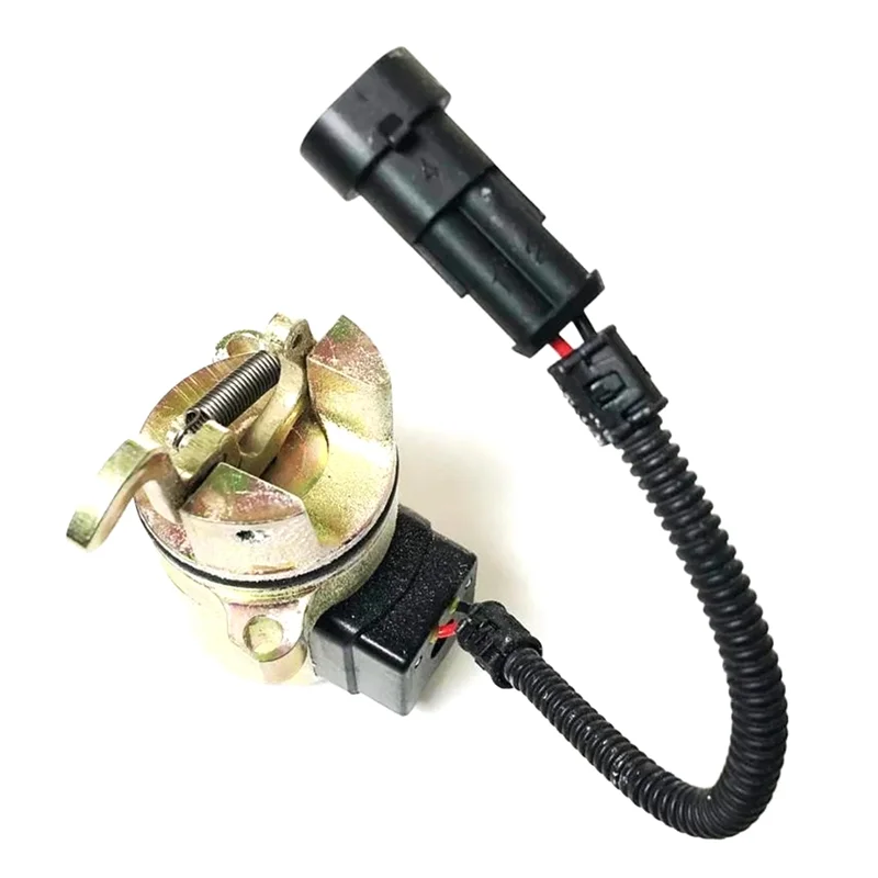 

Efficientt-24V Fuel Shutdown Shut Off Solenoid Valve Parts For Deutz Engine F3L1011 F4L1011 BF4M 1011 2011 04287584 0428-7584 CP