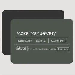 Personal name service , make your own jewelry , make your brand jsfgcmsxnmfue1d2
