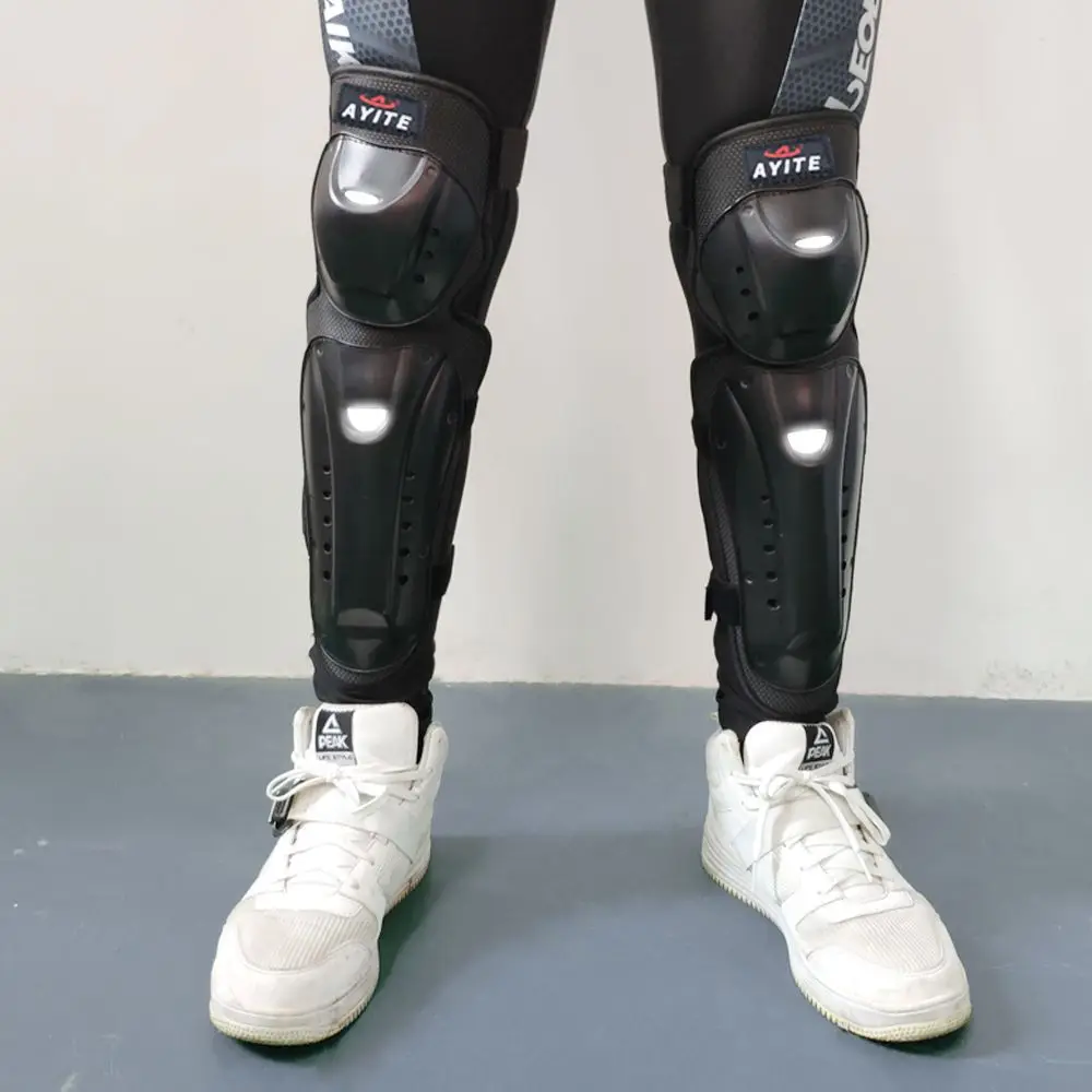 

Мотоциклетные наколенники для бездорожья, защита от падений и ударов, защита локтей и ног, наколенники для езды на лошадях и гонок.