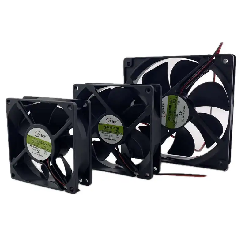 2pcs/lot 92CM 120CM 8CM JS8025HS-12V 0.40A 9225 12V 0.40A Dryer Accessory Cooling Fan for Dryer Machine