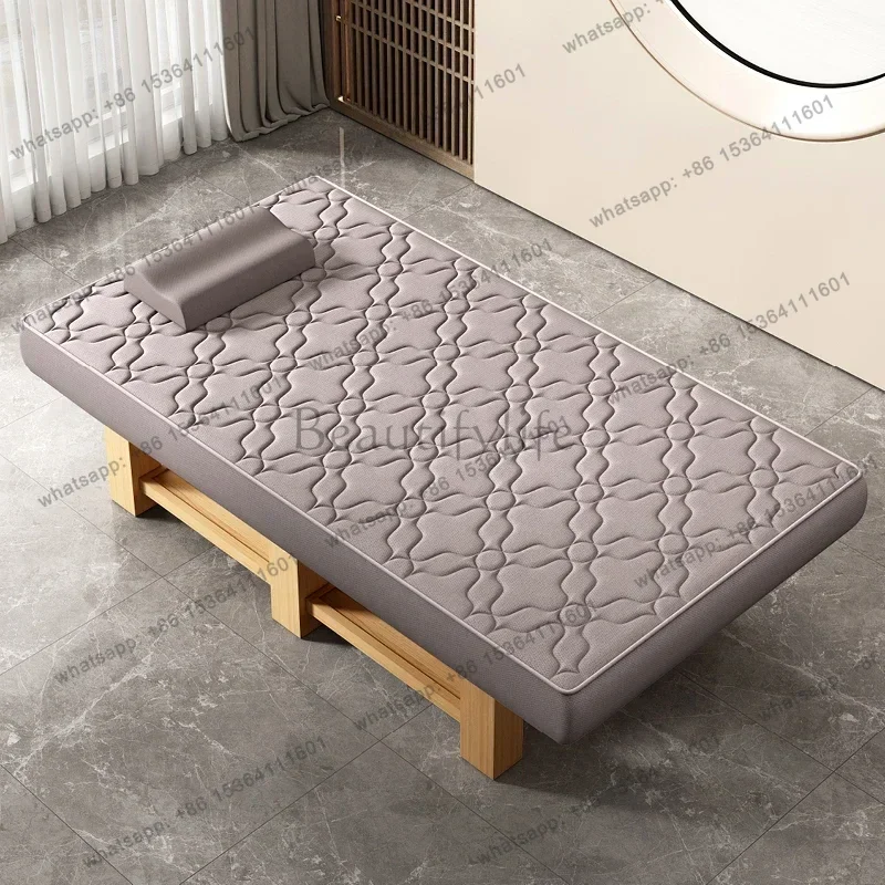 LSOversized Beauty Thai Massage Beds Latex Comfort Sleep Medical Massage Tables Professional Commercial Furniture Cama Masaje FY