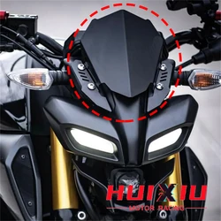 Motorcycle Aluminum windshield Wind deflector for YAMAHA MT-15 MT15 2018-2022 2019 2020 2021 MT125 MT-125 20 21 22