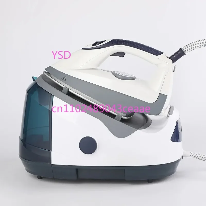 Portable Steam Generator Iron with 1.3L Big Water Capacity 2400W High Power for Home And Travel Use