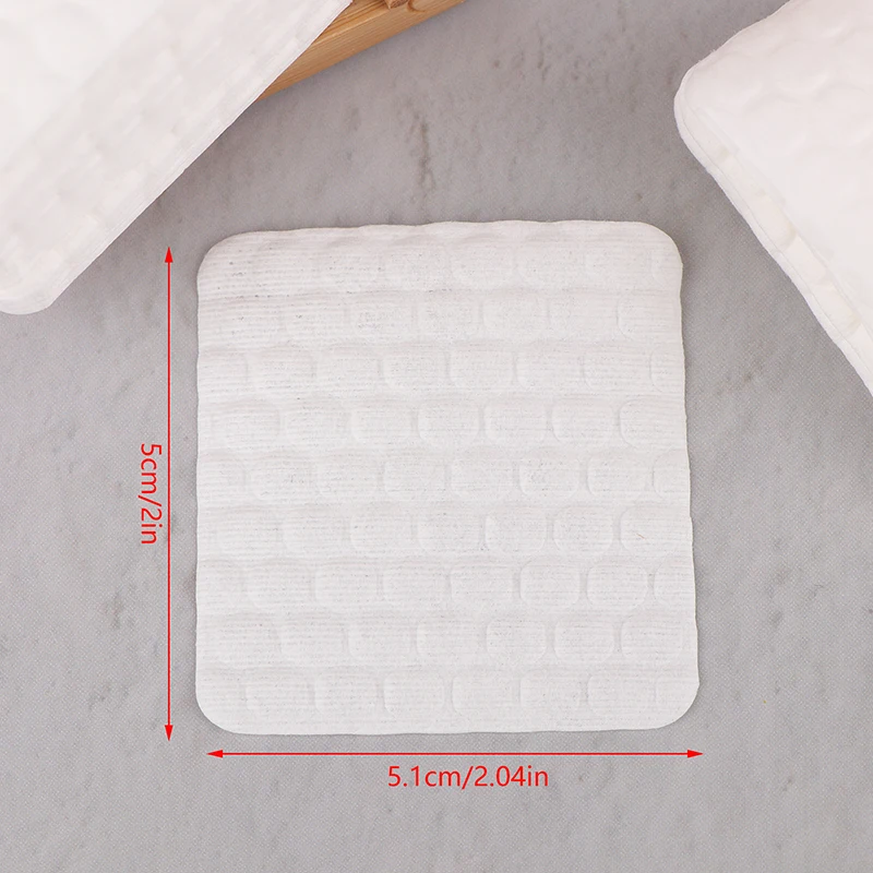 500pcs/Bag Nail Cotton Wipes UV Gel Nail Tips Polish Remover Cleaner Lint Paper Pad Soak Nail Art Cleaning Manicure Tool