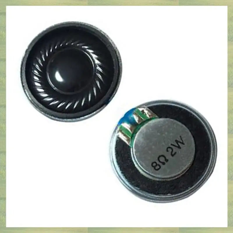 N15R-24 Pc 23Mm Corno 8 Ohm 2W Porta interna rotonda Giocattolo elettronico Piccolo altoparlante