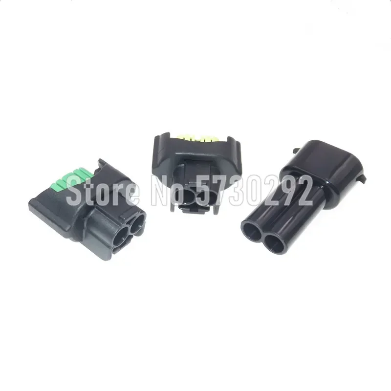 2P 6189-0935 Fog Lamp Plug Car Connector Equivalent Wiring Harness For Japanese IAT MAT Applications Mazda Toyota