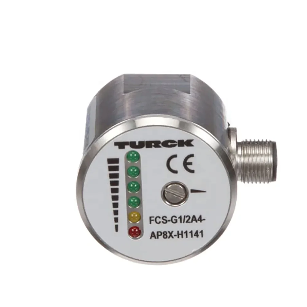 Original Turcke Pressure Flow Sensor FCS-G12A4-AP8X-H1141 With High Quality