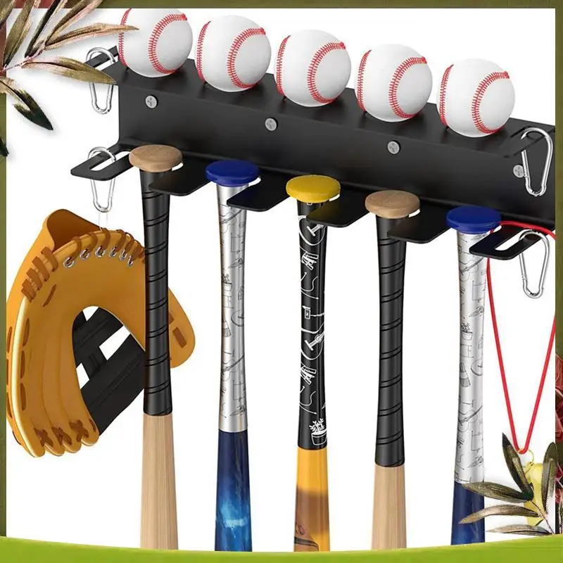 baseball-bat-holder-for-wall-baseball-bat-holder-wall-mountbaseball-bat-holder-for-dugout-fence-or-mounts-on-wall-multi-purpo