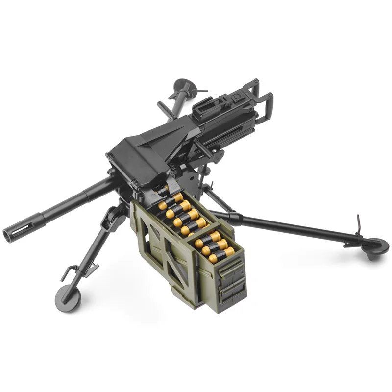 1/6 Scale US Army MK19 Launcher M2 Machine Gun M134 Minigun M16 M14 M82A1 Military Weapons Model Soldier SWAT Action FigureToy