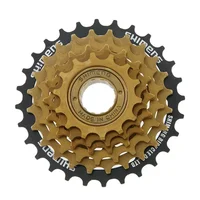 Piñón Libre Giratorio de Posicionamiento Rotatorio para Bicicleta de Carretera Plegable MTB 5/6/7/8 28T 32T, Engranaje de Velocidad Variable, Rosca de 34 mm, Piezas de Bicicleta