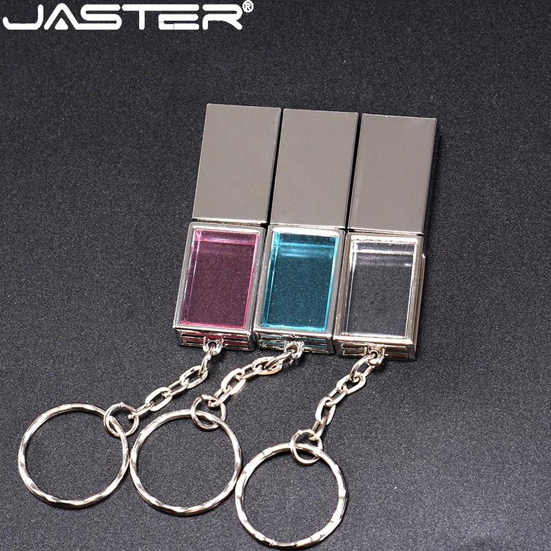 

USB-флеш-накопитель JASTER с кристаллами, 128 ГБ, водонепроницаемая карта памяти USB 2,0, 64 ГБ, портативный флеш-накопитель, 32 ГБ, креативный подарок, U-диск 16 ГБ, 8 Гб