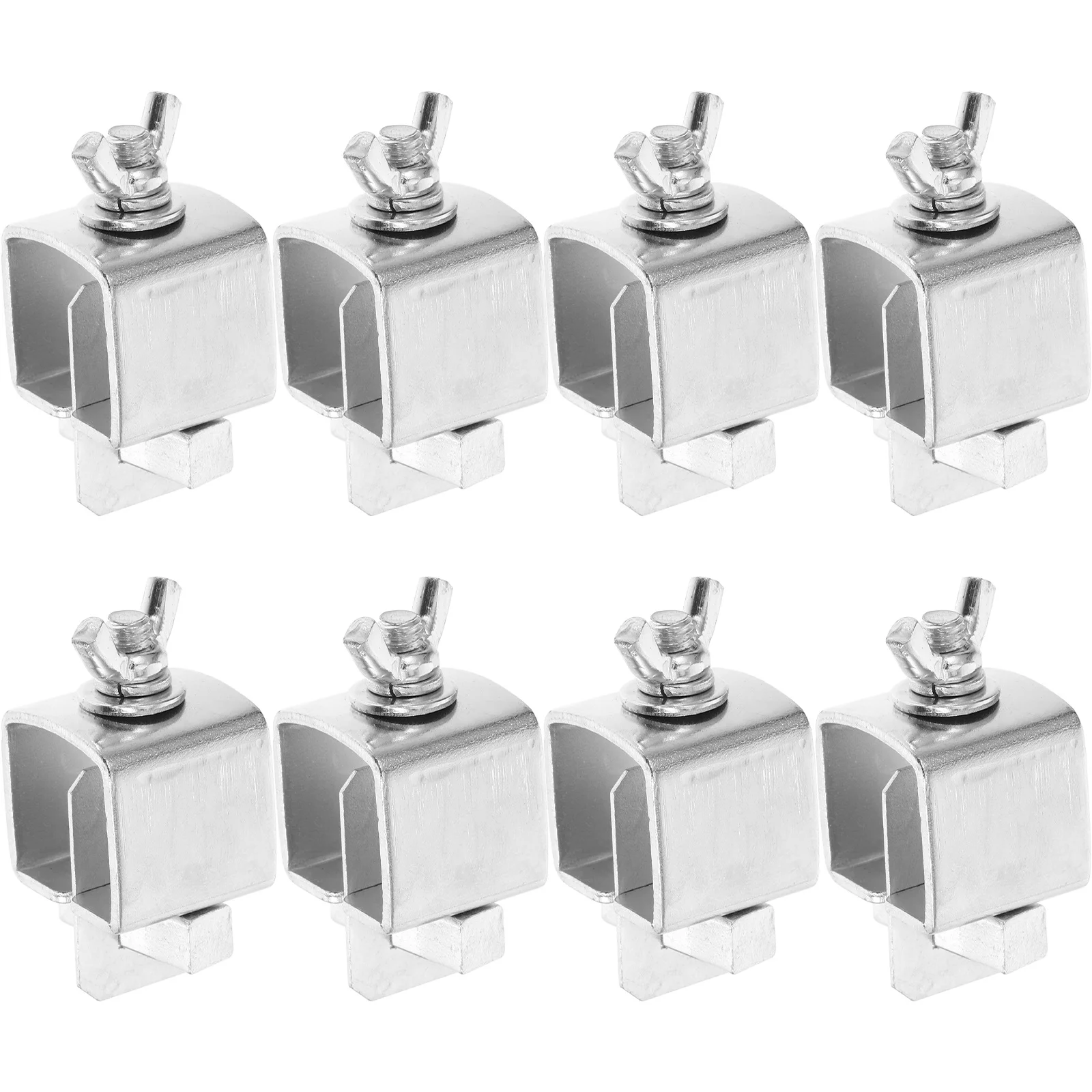 

8Pcs Butt Welding Clamps Auto Body Panel Clamps Sheet Metal Clips Welding Fixing Tools for Cars Trucks