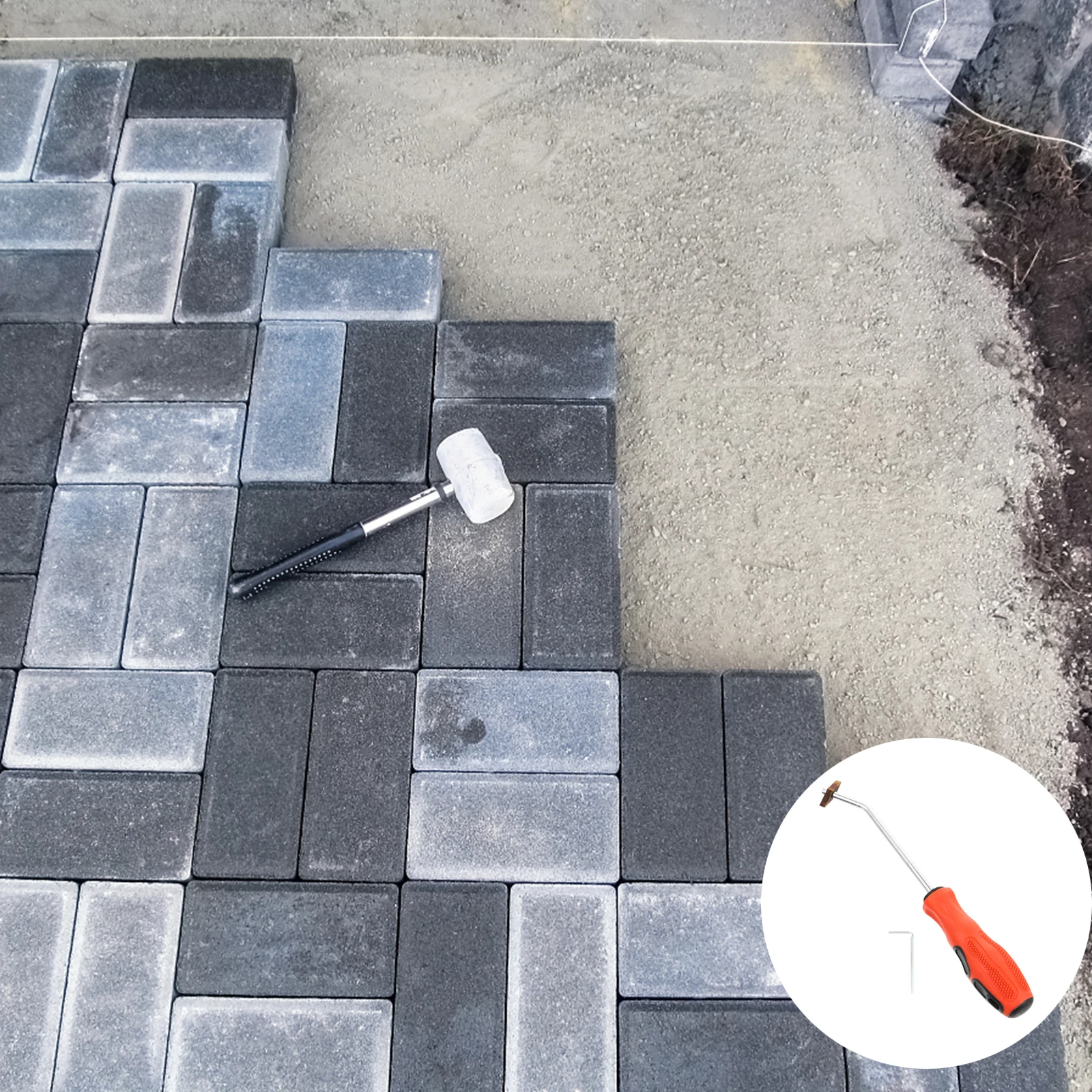 

4 pcs Dual-Head Tungsten Steel Caulk Remover For Tile Gap Grout Removal Reversible Blades Curved Fits