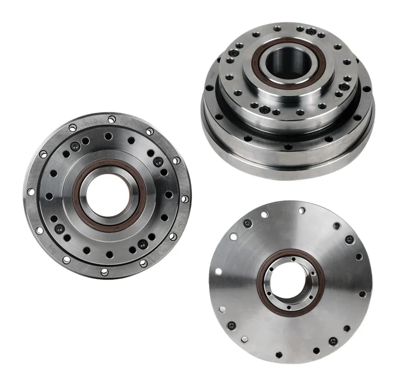 Customizable ODM TRANSDYNA Robotic Arm Servo Motor Gearbox Zero Backlash 20 HP Flange Mounted Harmonic Drive Gearboxes China