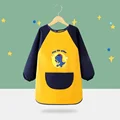 yellow dinosaur
