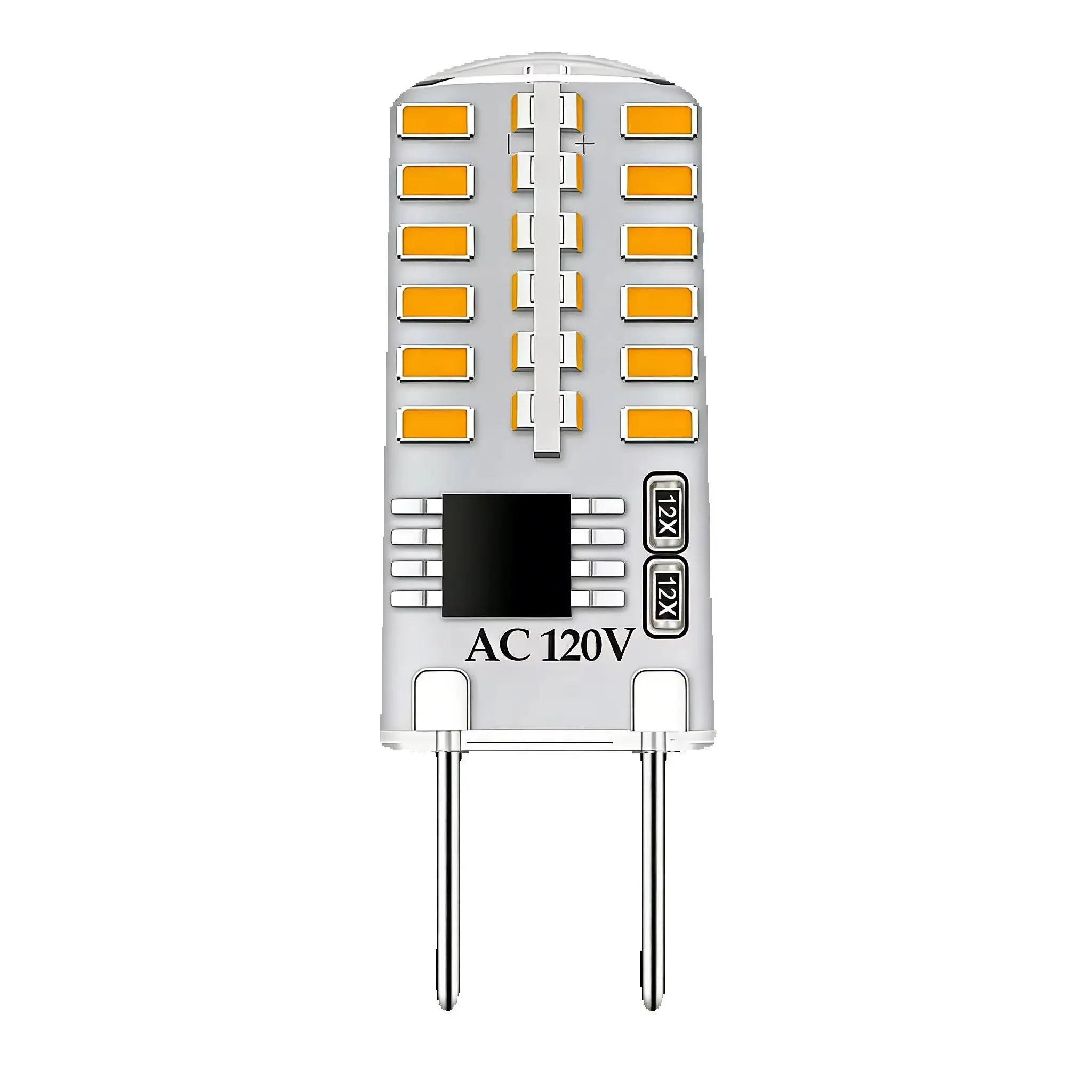 G8 LED Bulb 3W Dimmable Bi-Pin Base AC110-120V 270LM Warm White 3000K 360 Degree Replace 25W Halogen Puck Light