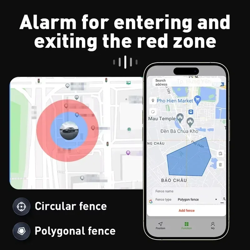 GPS Tracker Magnetic Strong Car Anti-Lost Device Kids Bag Pet For IOS Android Smart Finder Sports Tracking Locator Accessories