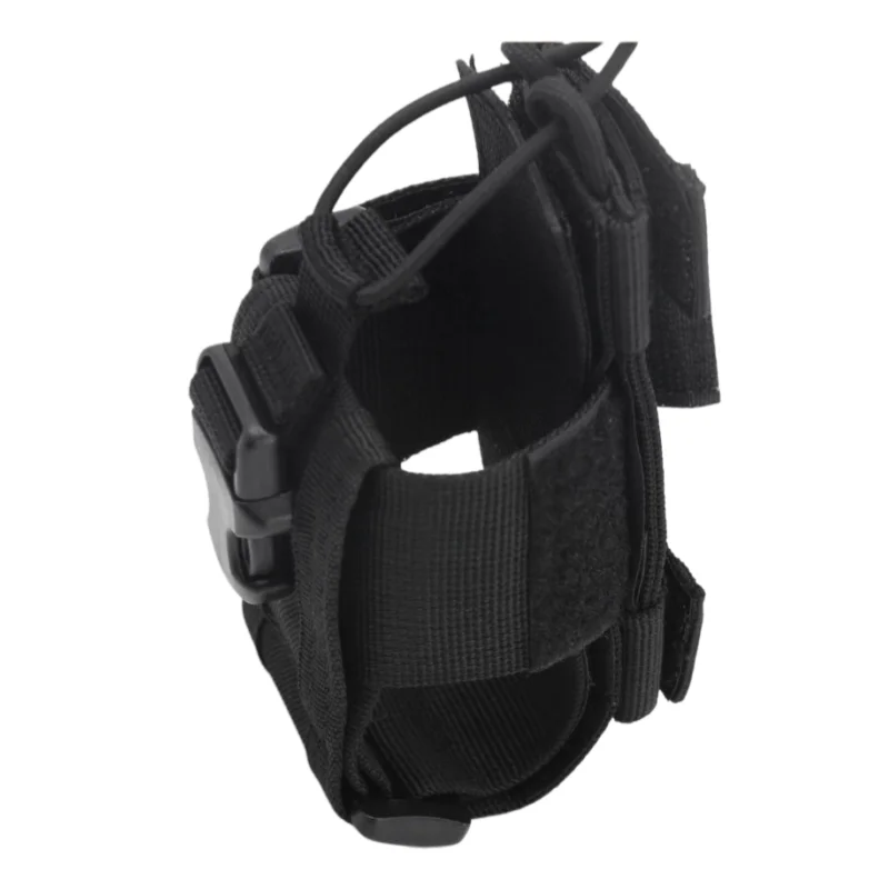 Bolsa Molle para Walkie Talkie, Coldre Flexível Universal para Rádio Sem Fio, Suporte de Porta para Estação Motorola, Capa para Dispositivo de Comunicação