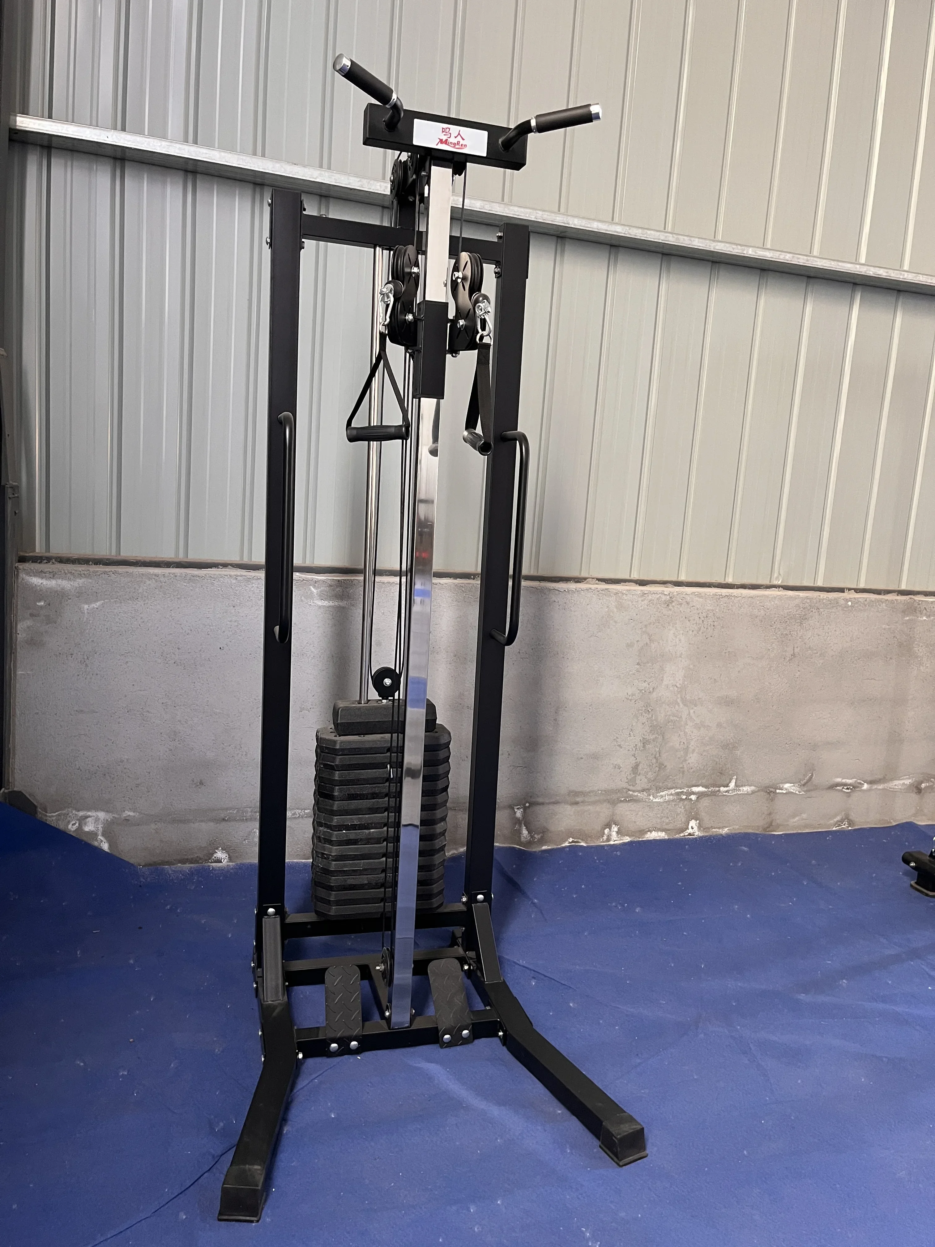 Flying Bird Trainer Commercial High Position Low Pull Rowing Integrated Gantry Strength Training Device Cable Crossover Machine