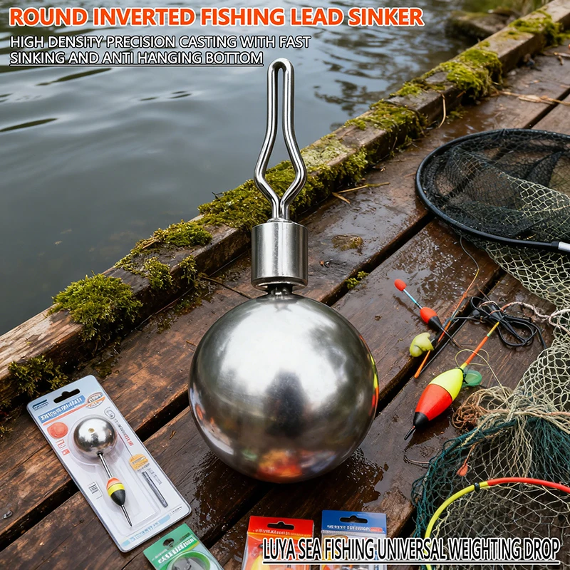 [TUODIAO] ثقالة دائرية ذات نسب ثابت وتركز على الوزن وصب سلس