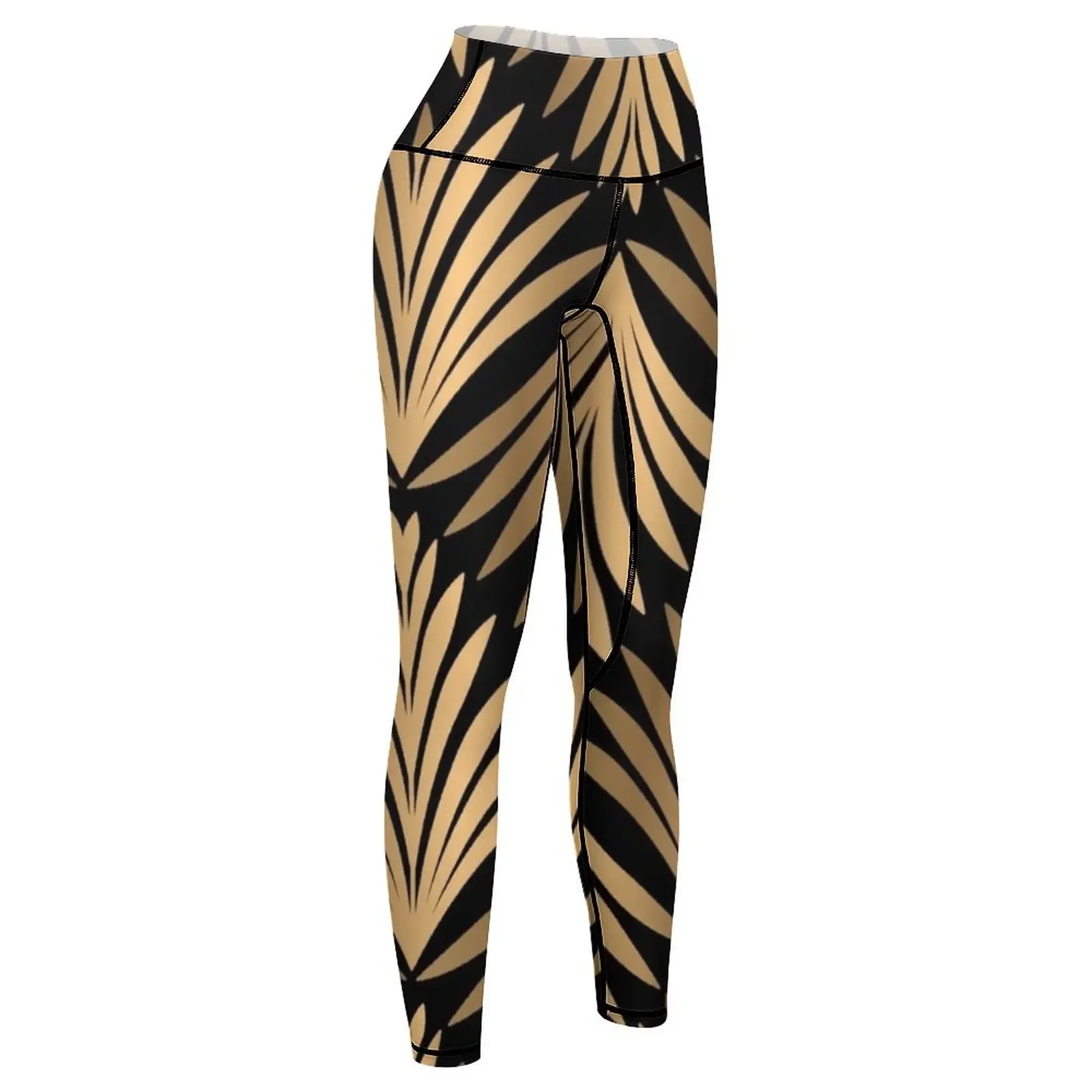 ART DECO PATTERN Leggings Women's sports sport legging Fitness clothing gym clothing Womens Leggings