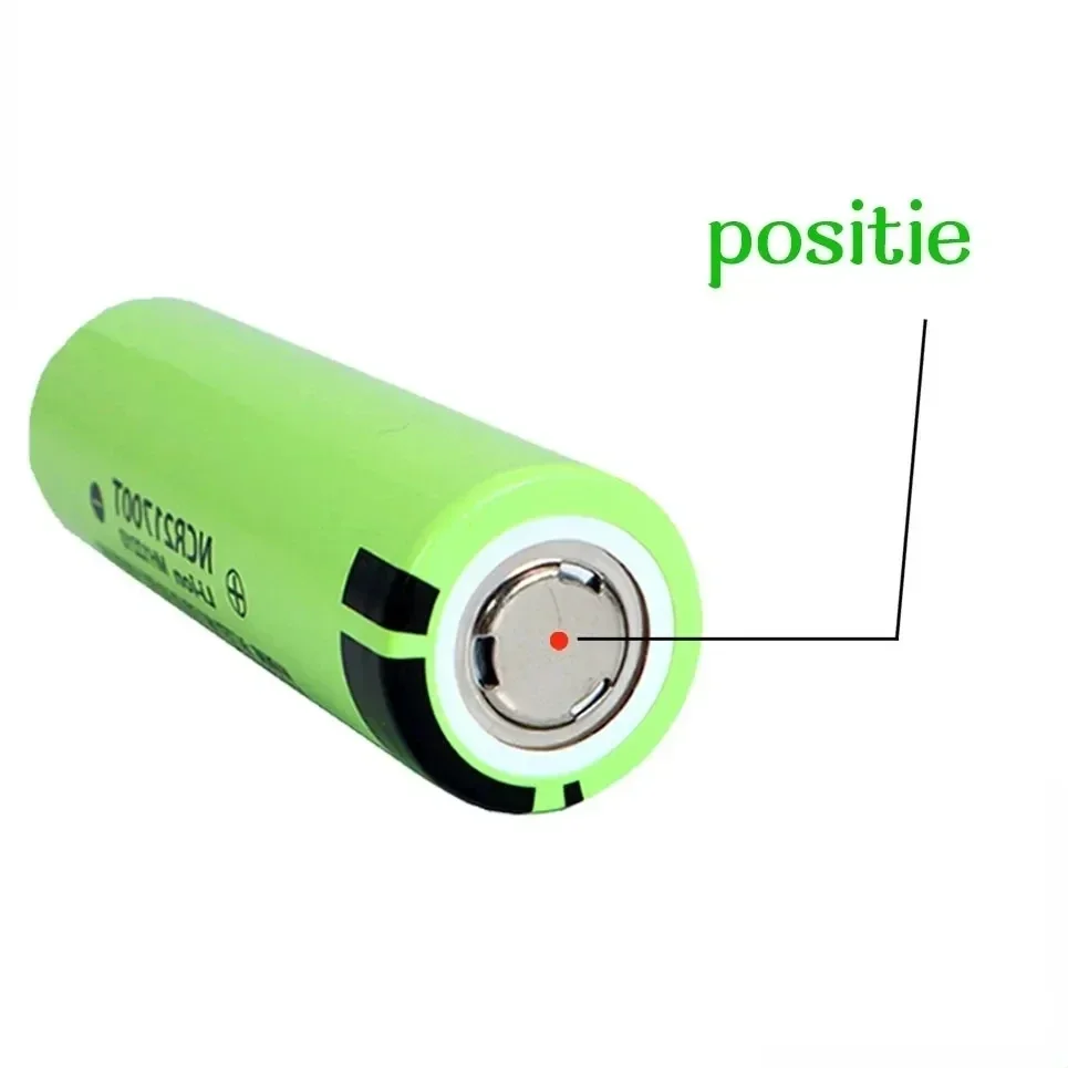 Original 21700 Battery 4800mAh NCR21700 48T 3.7v Lithium Rechargeable Batteries High Capacity for Flashlight Toys HD Cell