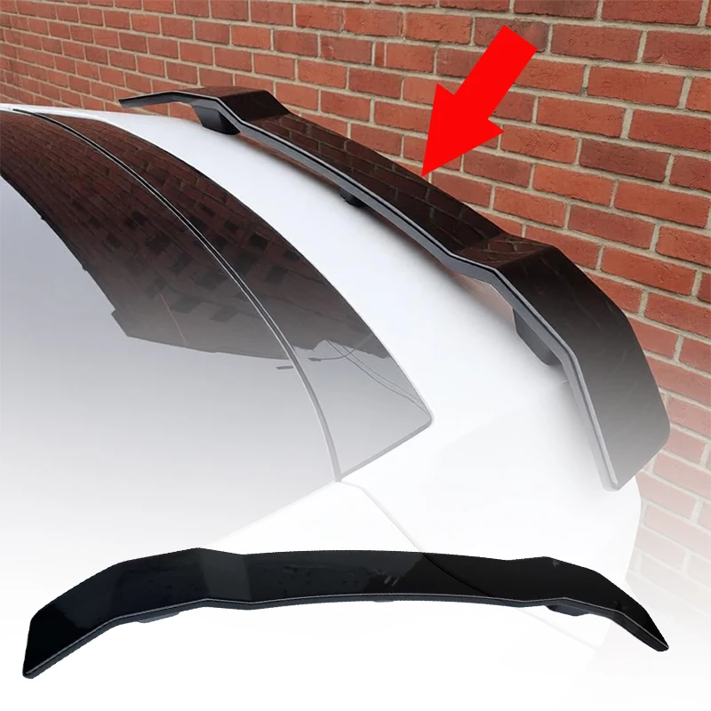 Sport Rear Trunk Spoiler Wings For Hyundai Elantra N Avante CN7 2021 2022 2023 2024 Car Tail Wing Aerodynamic Auto Parts