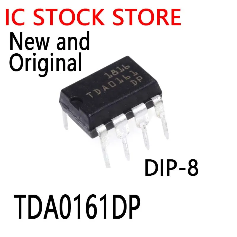 5PCS New and Original  DIP-8 TDA0161  0161DP  TDA0161DP