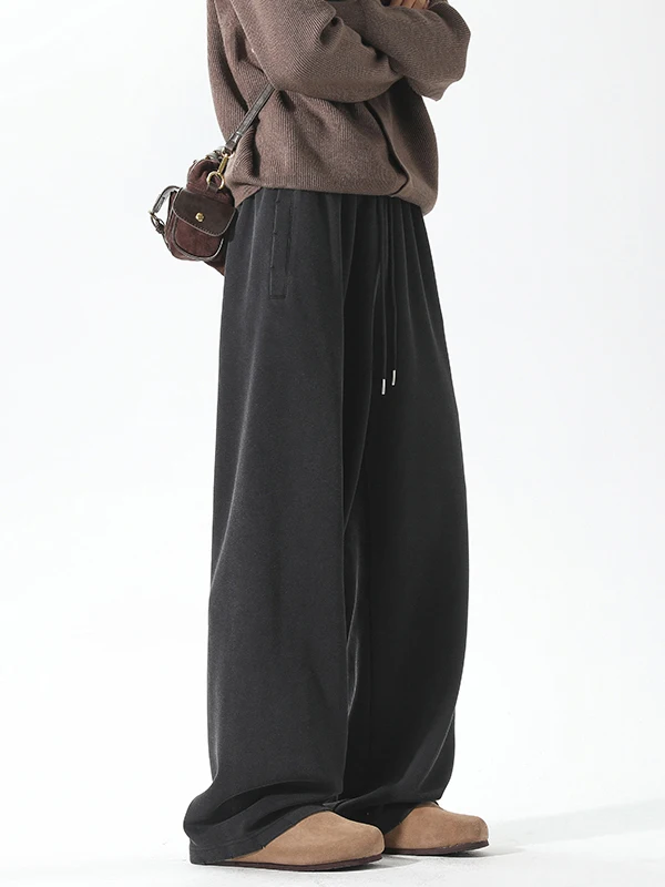 

Мужские повседневные брюки American Sle: плотные, свободные, прямые, винтажные, комфортные, для отдыха...