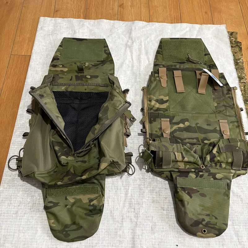 ZIP Zipper Adapter Backplate bag JPC2.0 FE Series