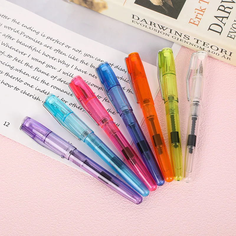 

30PCS Zhengzi Ink Bag Colorful Transparent Office Gift Writing Pen Student Zhengzi Writing Iridium Pen