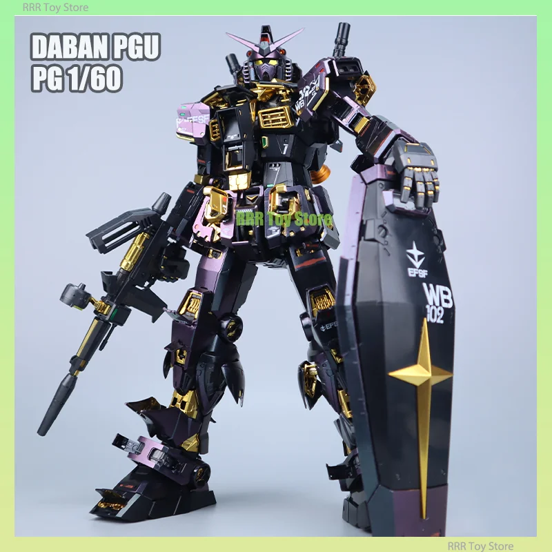 Daban PG 1/60 PGU Polarization Color Model Kit G3 2.0 RX-78-2 Collection Assembly Action Figures Robot Plastic Model Hobby Toys