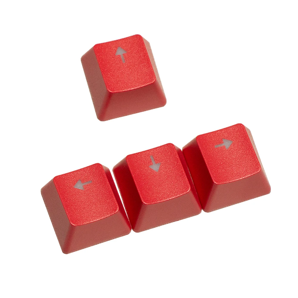 Thicken PBT Direction Keycaps for Cherry MX Mechanical Keyboard Backlight Cross Switch Black Red Yellow Backlit Arrow Keycap