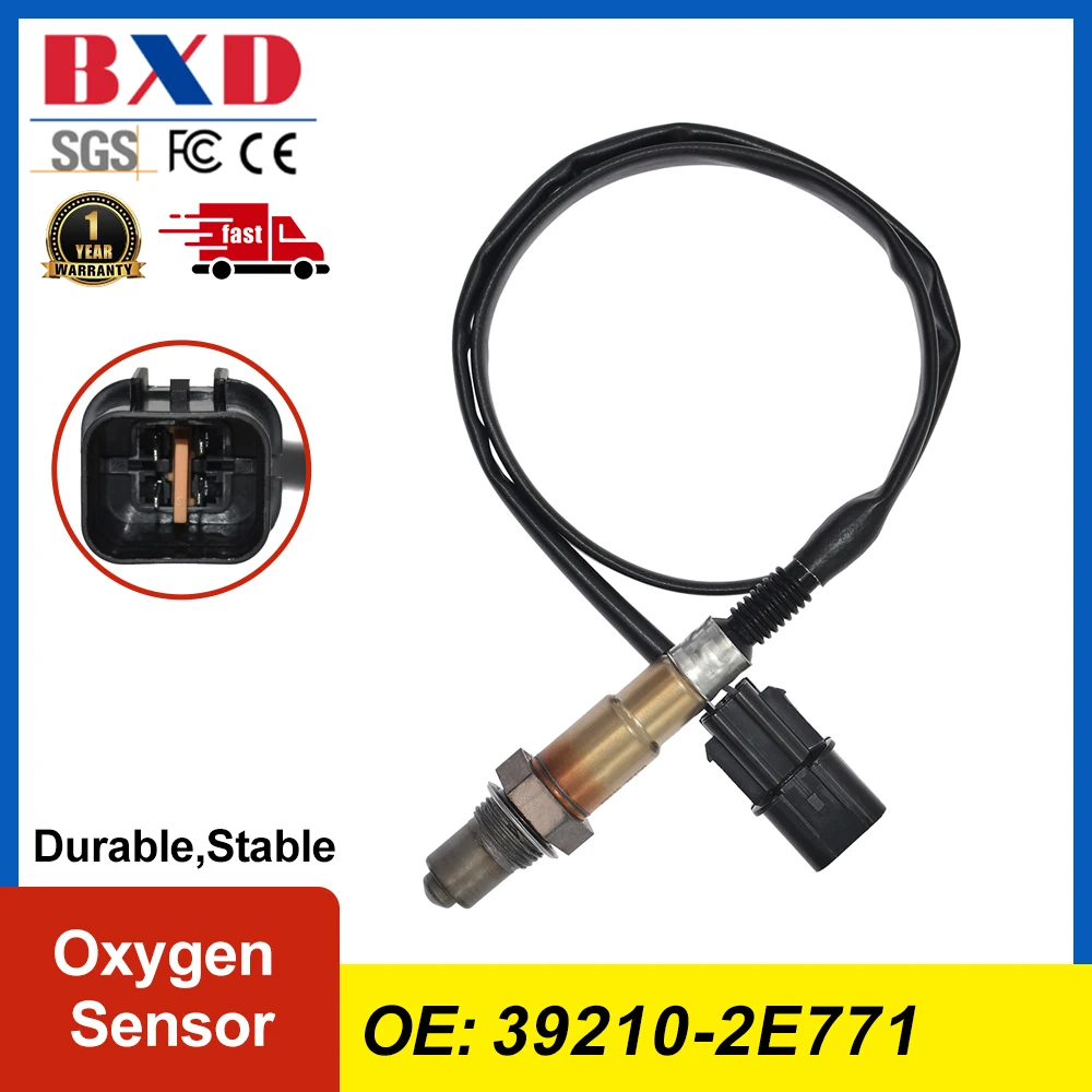 

Oxygen Sensor 39210-2E771 392102E771 For Kia Soul 2011-2014, Picanto 2007-2011, Hyundai iX20 2010-2015, Tucson 2015-2020