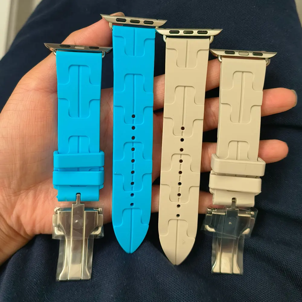 Kilim Single Tour Band For Apple Watch Ultra 2 3 49mm S10 11 46mm Strap Metal Buckle For Iwatch 42 44 45 38mm Smartwatch Correa