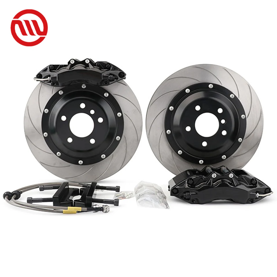 For Ap Racing 9040 6 Pot Big Brake Kit with 355mm for Kia K5 Honda Civic Toyota Innova Fortunner LC 200