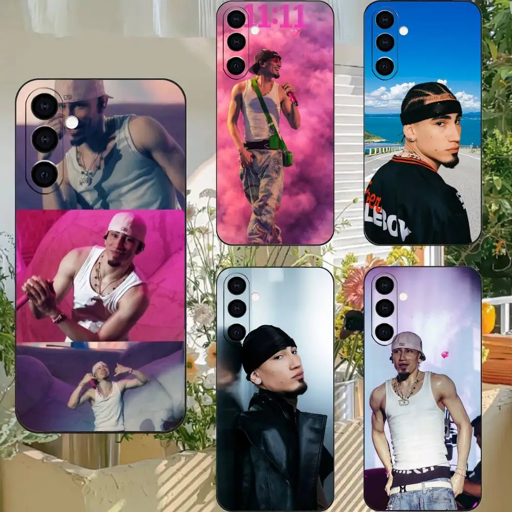 Omar Courtz Precise Hole Protection Cover TPU Printed Phone Case For Samsung Galaxy A73/A72/A71/A53/A52/A51/A22/A91/A80