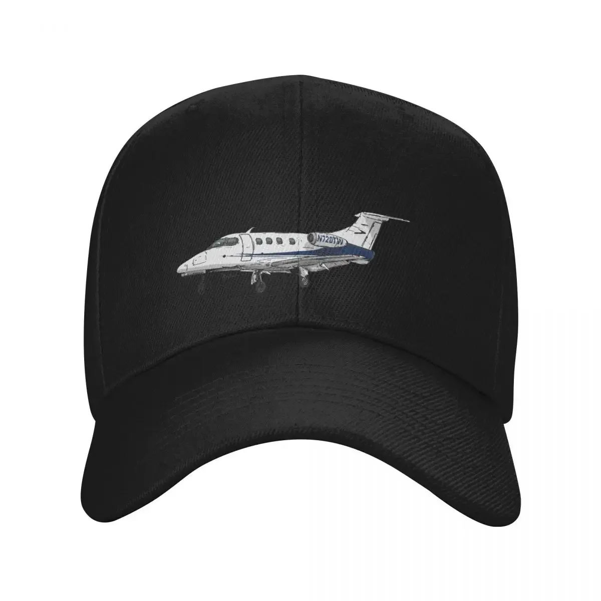 

Embraer Phenom 100 N720TW Baseball Cap fashionable Fishing cap funny hat Men Luxury Brand Women's