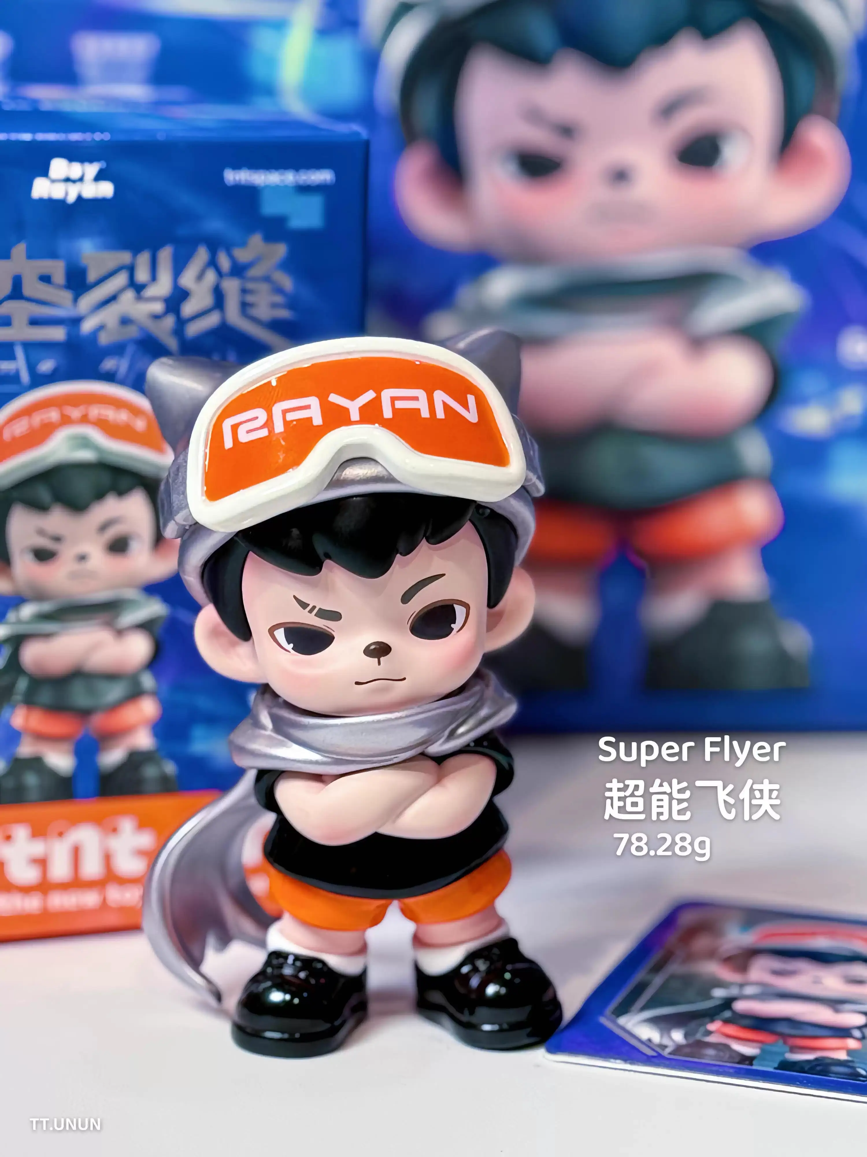 TNT×Rayan フィギュア Perfect Tnt Space Rayan Boxer Thailand 2025 Tte Limited Action