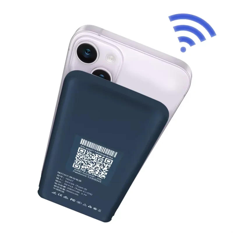 ESIM WiFi Mobile Hotspot And Portable Power Applicable Over 150 Countries Or Travel Intelligent Network Selection